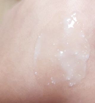 랑벨 수퍼내츄럴 아쿠아 수딩 크림 100ml — 5점을 준 리뷰어가 2023년 1월 올린 사용 사진