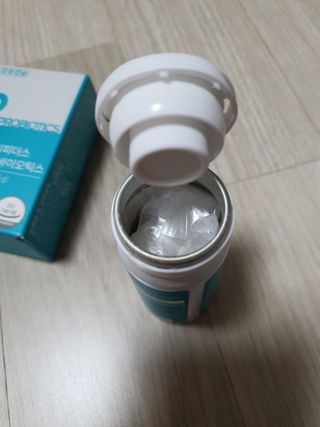 메디타민 인체유래 비피더스 포스트 프로바이오틱스 — 5점을 준 리뷰어가 2021년 10월 올린 사용 사진