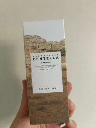 [스킨1004] 마다가스카르 센텔라 앰플 100ml — 5점을 준 리뷰어가 2024년 5월 올린 사용 사진