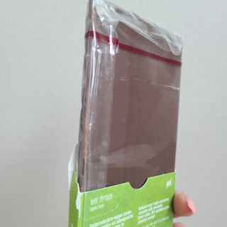 당류2g 자일리톨로 단맛을낸 슈카 퓨어비건 무설탕초콜릿 Xucker vegan 2개입 — 5점을 준 리뷰어가 2021년 4월 올린 사용 사진