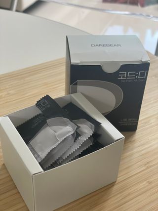 데어베어 [알쓰구원템] 숙취링거 성분을 담은 코드디 10개입 — 5점을 준 리뷰어가 2022년 5월 올린 사용 사진