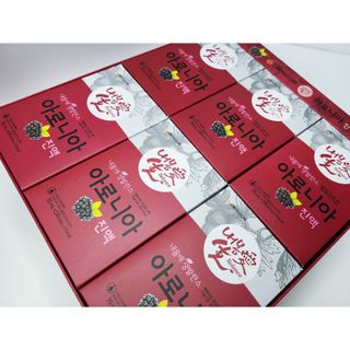 서울약사신협_내몸애생발란스아로니아_70ml x 30포 — 4점을 준 리뷰어가 2021년 6월 올린 사용 사진