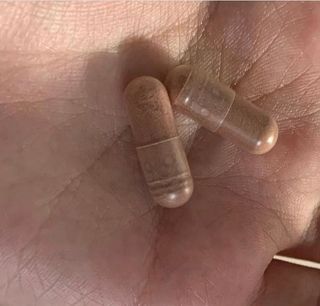 바른비타민 요비 1박스 120캡슐 요로건강 요헬씨 원료 복합 건강식품 — 5점을 준 리뷰어가 2021년 6월 올린 사용 사진