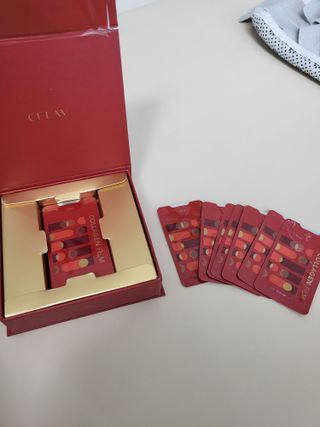 프리마인 귀족의 콜라겐, 92배 흡수율. 럭셔리 프리미엄 셀라브 콜라겐필름 30매 — 5점을 준 리뷰어가 2022년 7월 올린 사용 사진