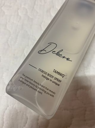탐니크 바디미스트 디베쏘 150ml — 4점을 준 리뷰어가 2021년 1월 올린 사용 사진