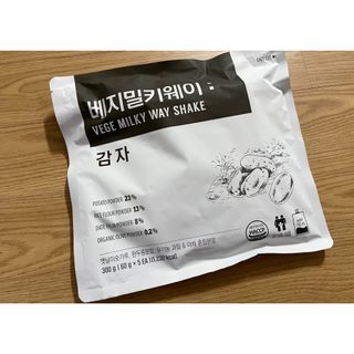 클린24시간 베지밀키웨이 감자 쉐이크 1세트 (5개) — 5점을 준 리뷰어가 2022년 9월 올린 사용 사진