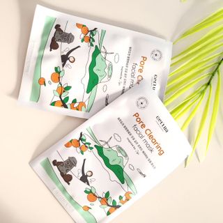 세뚜아(Cettua) [세뚜아] 포어 클리어링 마스크 Cettua Pore Clearing facial mask 5매 — 5점을 준 리뷰어가 2024년 2월 올린 사용 사진