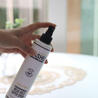 다슈코리아 다슈 포 맨 프리미엄 메가 홀드 슈퍼 스프레이 250ml — 4점을 준 리뷰어가 2021년 7월 올린 사용 사진