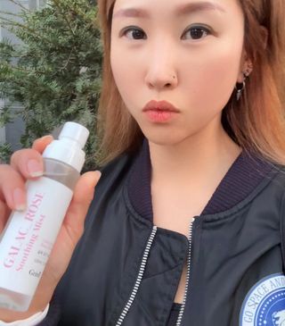 그리니프 유기농 갈락 로즈 수딩미스트 100ml — 5점을 준 리뷰어가 2023년 3월 올린 사용 사진