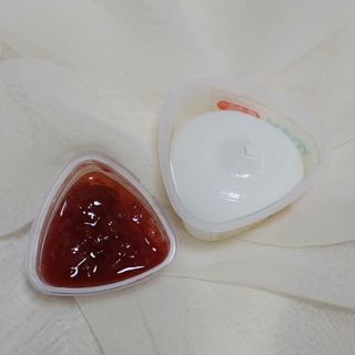 요즘 콩포트 그릭요거트 3종 세트 — 5점을 준 리뷰어가 2021년 1월 올린 사용 사진