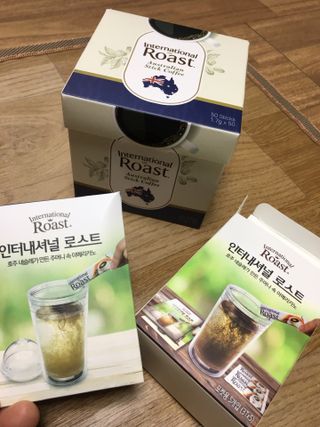 인터내셔널로스트 [호주네슬레] 인터내셔널 로스트 65개입 호주마약커피 50T+15T — 5점을 준 리뷰어가 2021년 8월 올린 사용 사진