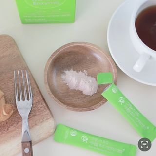 MF[그레노스] 독도 미네랄 효소 곡물맛 / 샤인머스캣맛 — 5점을 준 리뷰어가 2024년 2월 올린 사용 사진