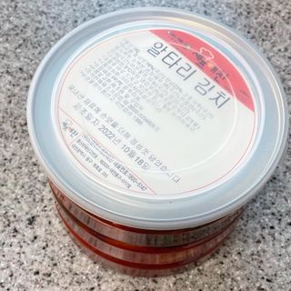 셰프애찬 알타리김치 총각김치 1kg — 5점을 준 리뷰어가 2022년 10월 올린 사용 사진
