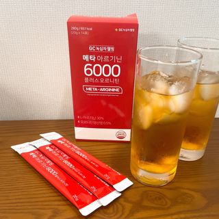 메타아르기닌 GC녹십자웰빙 메타 아르기닌 6000 플러스 오르니틴 — 5점을 준 리뷰어가 2022년 4월 올린 사용 사진
