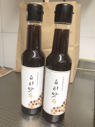 [요리맛수] NEW 천연 요리 에센스 300g 2개 SET — 4.5점을 준 리뷰어가 2021년 5월 올린 사용 사진