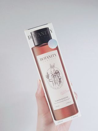[패키지리뉴얼]보타니티 진정 결케어 플라본 부스터 210ml / 플라본 세럼 50m — 5점을 준 리뷰어가 2022년 6월 올린 사용 사진