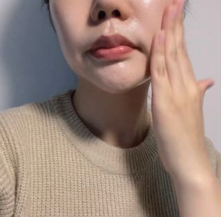 스킨큐어 산다화 순한 클렌징 동백 오일 200ml — 4점을 준 리뷰어가 2023년 3월 올린 사용 사진