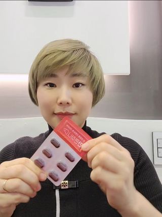 이지헬스 간편하니 [1개월 분  60정] — 5점을 준 리뷰어가 2021년 1월 올린 사용 사진