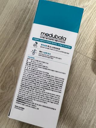 모두발라 탈모집중케어 앰플 트리트먼트 — 5점을 준 리뷰어가 2022년 3월 올린 사용 사진
