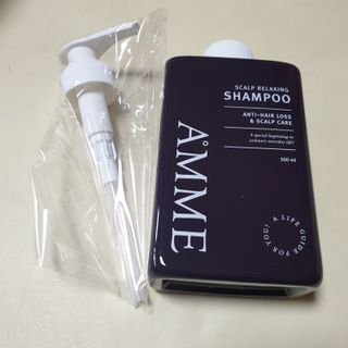 아므 스칼프 릴렉싱 샴푸 — 5점을 준 리뷰어가 2021년 3월 올린 사용 사진