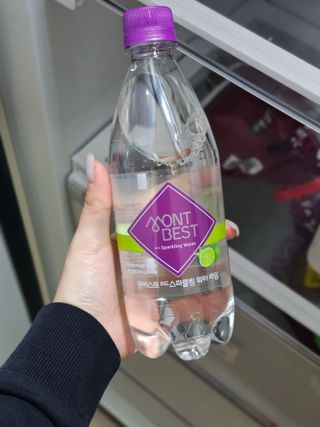 몽베스트 Montbest with Sparkling water Lemon OR Lime 20병(랜덤) — 5점을 준 리뷰어가 2024년 4월 올린 사용 사진