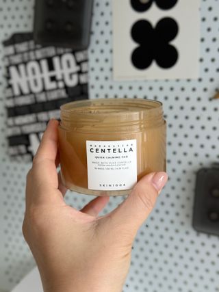 스킨1004 [SKIN1004] 마다가스카르 센텔라 퀵 카밍 패드 70매 130ml — 5점을 준 리뷰어가 2024년 9월 올린 사용 사진