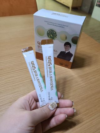 닥터s 멀티포스트바이오틱스 — 5점을 준 리뷰어가 2021년 3월 올린 사용 사진