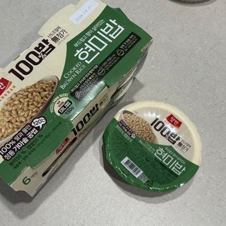 [구매평]양반 동원 양반 100밥 현미밥, 130g, 12개 — 5점을 준 리뷰어가 2025년 5월 올린 사용 사진