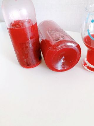 트롯전통식혜 트롯레드비트식혜 1리터 +500리터 — 5점을 준 리뷰어가 2021년 5월 올린 사용 사진