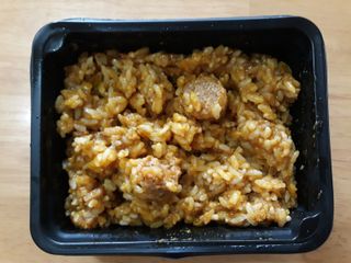 브라잇벨리 식물성 미트볼과 일본식카레의 만남, 플랜트볼 카레라이스 — 5점을 준 리뷰어가 2022년 8월 올린 사용 사진