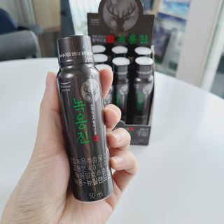 [풀무원] 녹용진 50ml 9입 — 5점을 준 리뷰어가 2021년 1월 올린 사용 사진