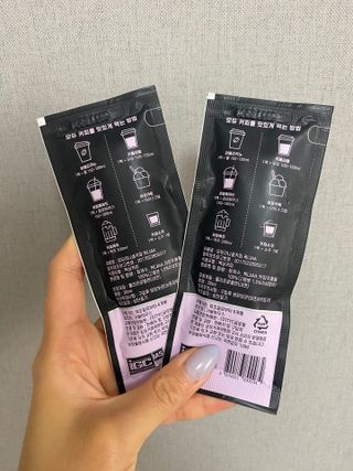 MO'DEW 모듀 이니셜 더치커피 20매(6종원두랜덤) — 5점을 준 리뷰어가 2023년 5월 올린 사용 사진