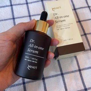 렉스리 닥터 올인원 세럼 Rexri Dr.All-in-one Serum — 5점을 준 리뷰어가 2021년 10월 올린 사용 사진