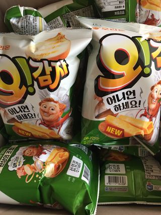 오!감자 어니언맛 오감자 어니언맛 — 5점을 준 리뷰어가 2024년 6월 올린 사용 사진
