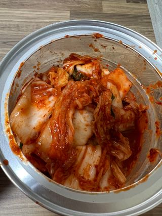 셰프애찬 별미김치 굴겉절이 1kg — 5점을 준 리뷰어가 2022년 12월 올린 사용 사진