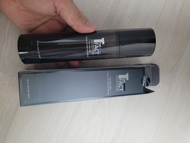 더팩트 에이치에프엔 쿨링 안티헤어로스 토닉 젤 150ml 리뷰 사진