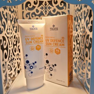 [트리티스] UV 디펜스 선크림 PA+++ / SPF50+  60ml — 5점을 준 리뷰어가 2021년 1월 올린 사용 사진