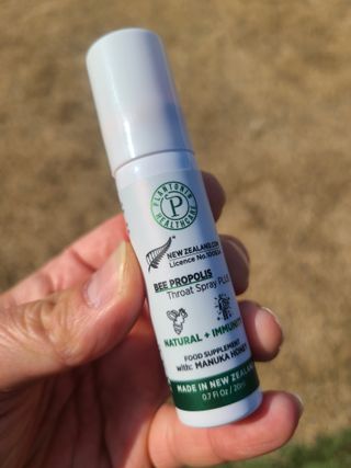 플랜토닌 프로폴리스 인후 스프레이 20ml — 5점을 준 리뷰어가 2023년 2월 올린 사용 사진
