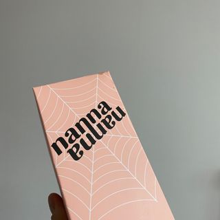 난나 살몬 스파이더 검버섯 미백 톤업 화이트닝 연어 앰플 크림 300ml 대용량 — 4.5점을 준 리뷰어가 2022년 8월 올린 사용 사진