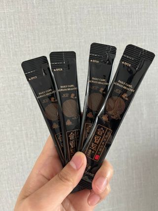 프리마인 자체 기업부설 연구소에서 찾아낸 건강한 수면의 비밀.  슬립토 플러스 30포 — 4.5점을 준 리뷰어가 2023년 5월 올린 사용 사진