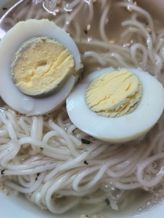 [한면원] 잔치국수 2인분 — 5점을 준 리뷰어가 2022년 7월 올린 사용 사진