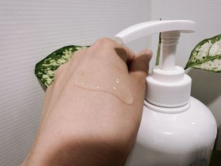 [닥터문] 센텔라 시카케어 화이트머스크 바디워시 1000ml — 5점을 준 리뷰어가 2023년 7월 올린 사용 사진