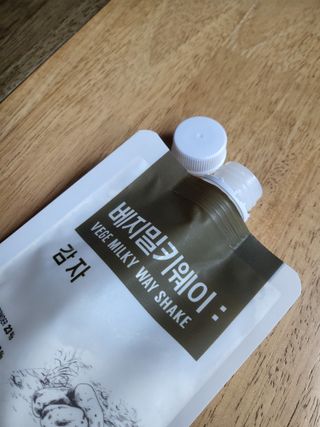 클린24시간 베지밀키웨이 감자 쉐이크 1세트 (5개) — 5점을 준 리뷰어가 2022년 9월 올린 사용 사진