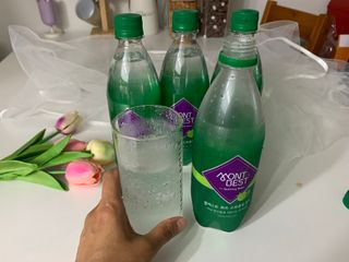 몽베스트 Montbest with Sparkling water Lime20병 — 5점을 준 리뷰어가 2022년 6월 올린 사용 사진