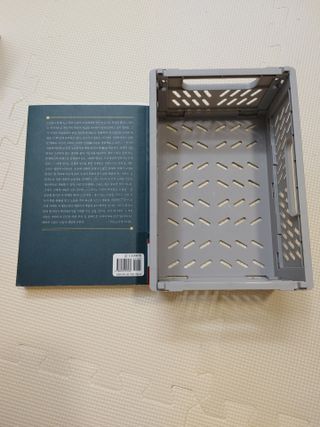 에프에이치아이코리아 다용도 폴딩박스 — 5점을 준 리뷰어가 2021년 6월 올린 사용 사진