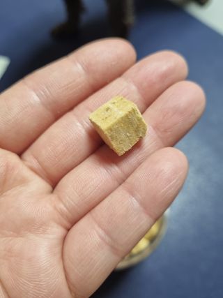 [펫시밀] 원물그대로 영양듬뿍 진공동결건조 북어트릿75g,치킨트릿100g,연어트릿75g 강아지 고양이 간식 — 5점을 준 리뷰어가 2023년 5월 올린 사용 사진