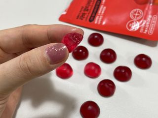 [푸름웰니스] 라바 멀티비타민 구미 36g — 5점을 준 리뷰어가 2021년 12월 올린 사용 사진