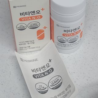 프리마인 성큼다가온 봄, 이너뷰티를 챙겨야 피부도 화사하게, 컨디션도 활기차게. 흡수율을 높인 고효율 비타민. — 5점을 준 리뷰어가 2022년 8월 올린 사용 사진