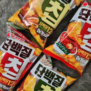 맛있게 채우는 단백질 12g, 닥터유 단백질칩 — 4.5점을 준 리뷰어가 2023년 12월 올린 사용 사진