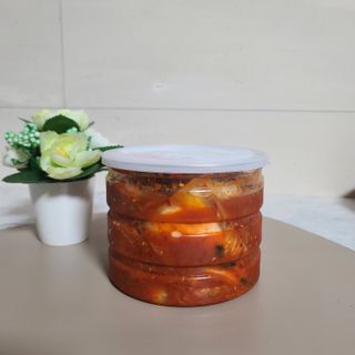 셰프애찬 알배기 겉절이 김치 1kg — 5점을 준 리뷰어가 2022년 9월 올린 사용 사진